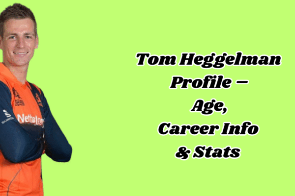 Tom Heggelman Profile – Age, Career Info & Stats Tom Heggelman