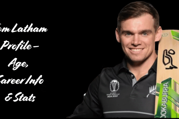 Tom Latham Profile – Age, Career Info & Stats Tom Latham