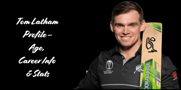 Tom Latham Profile – Age, Career Info & Stats