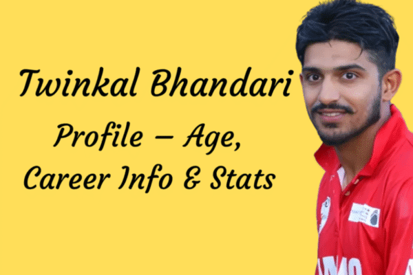 Twinkal Bhandari Profile – Age, Career Info & Stats Twinkal Bhandari