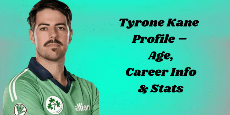 Tyrone Kane