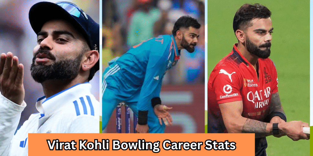 Virat Kohli Batting Career Stats