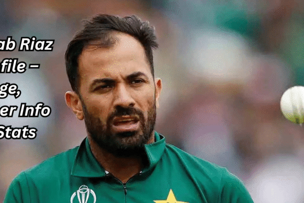 Wahab Riaz