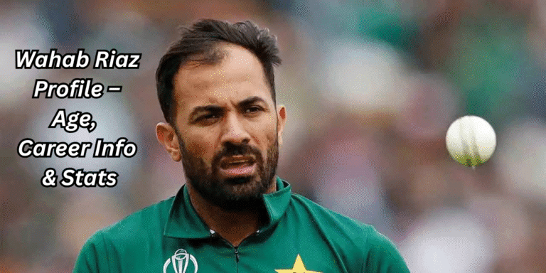 Wahab Riaz