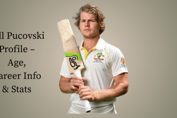 Will Pucovski Profile – Age, Career Info & Stats Will Pucovski