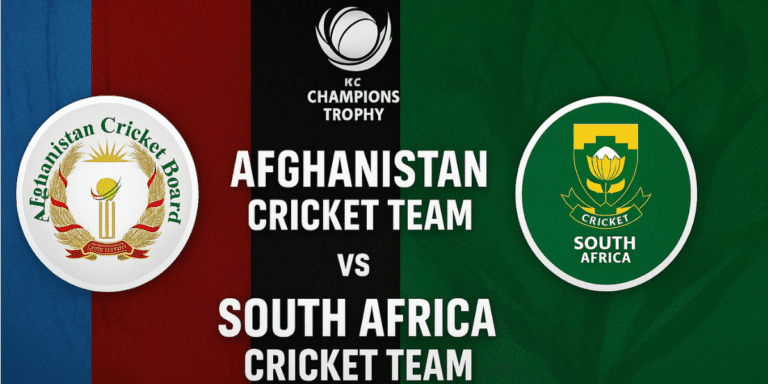 Afghanistan National Cricket Team vs South Africa National Cricket Team Match Scorecard