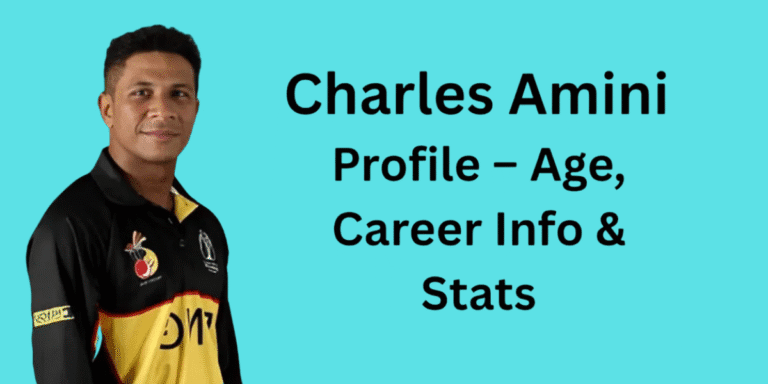 Charles Amini Profile – Age, Career Info & Stats