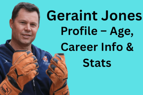 Geraint Jones Profile – Age, Career Info & Stats Geraint Jones
