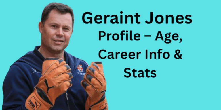 Geraint Jones Profile – Age, Career Info & Stats