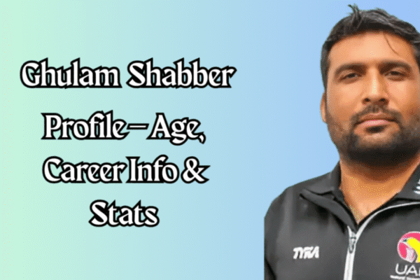 Ghulam Shabber