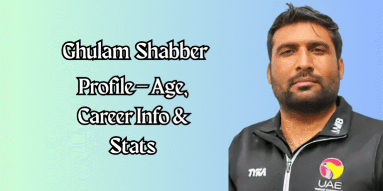 Ghulam Shabber