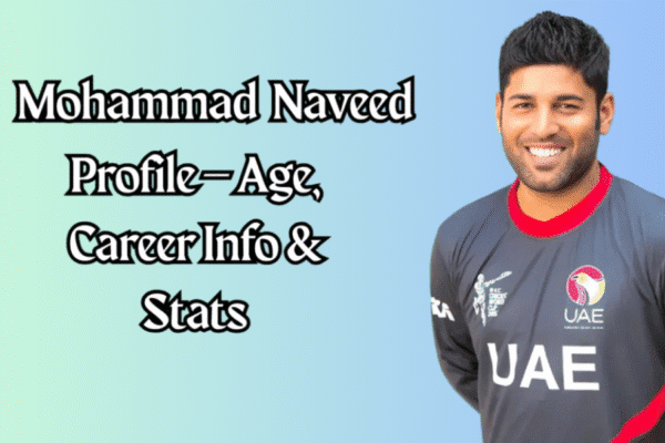 Mohammad Naveed Profile – Age, Career Info & Stats Mohammad Naveed
