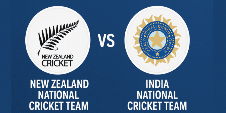 New Zealand National Cricket Team Vs India National Cricket Team Timeline