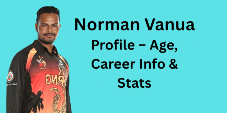 Norman Vanua Profile – Age, Career Info & Stats