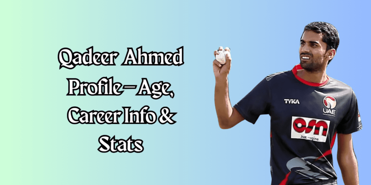 Qadeer Ahmed