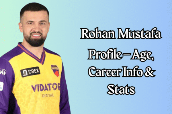 Rohan Mustafa