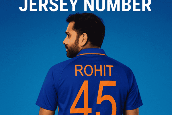 Rohit Sharma Jersey Number: The Legacy of Number 45 Rohit Sharma Jersey Number