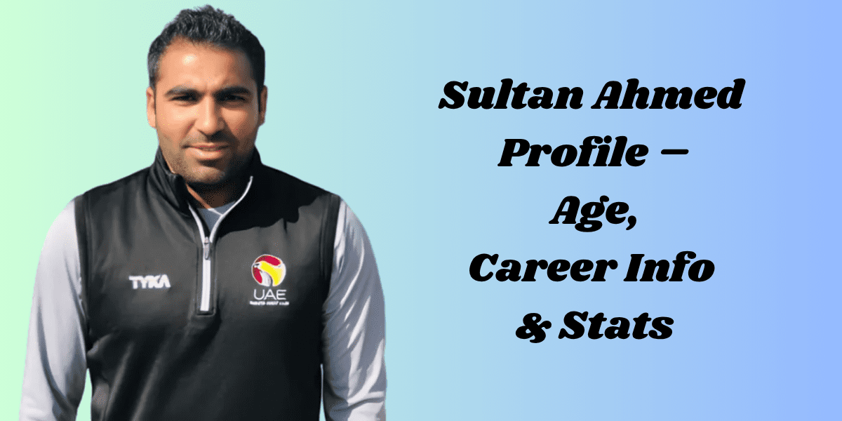Sultan Ahmed
