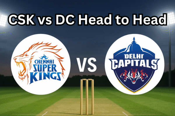 CSK vs DC Head to Head in IPL, Records, Stats & Results CSK vs DC Head to Head