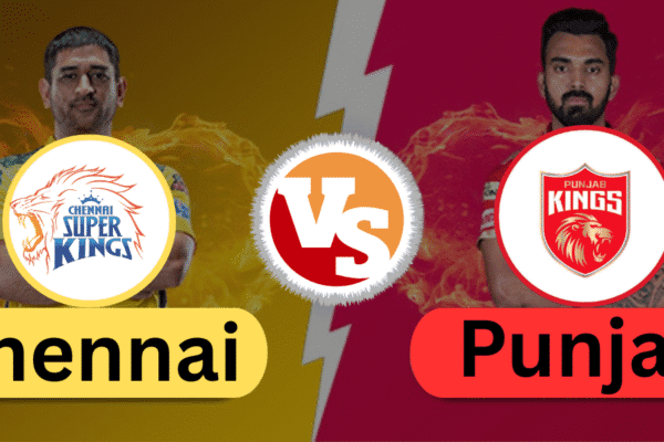 Chennai Super Kings vs Punjab Kings Timeline