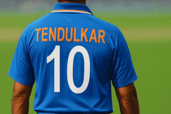Sachin Tendulkar Jersey Number: How 10 Became a Cricket Legend Sachin Tendulkar jersey number