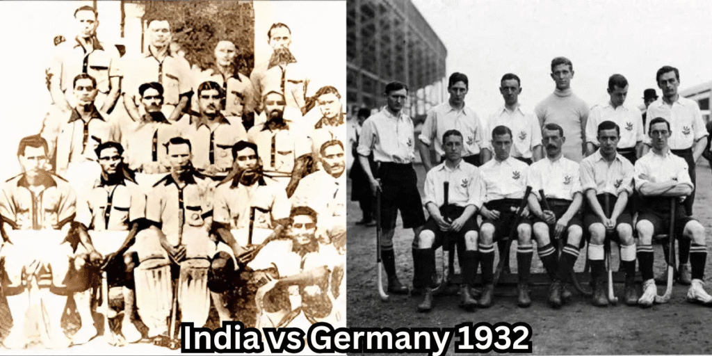 India vs Germany Hockey Head To Head