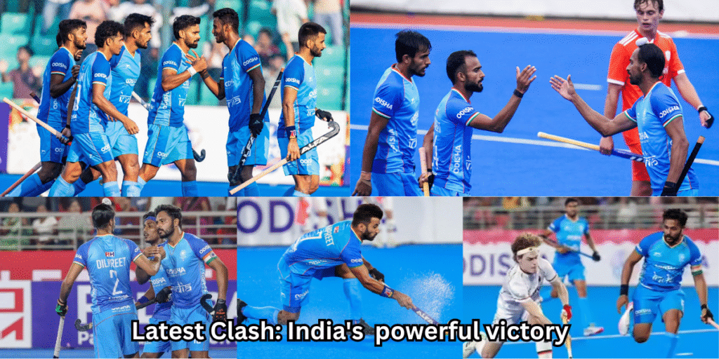 India vs Germany Hockey Head To Head