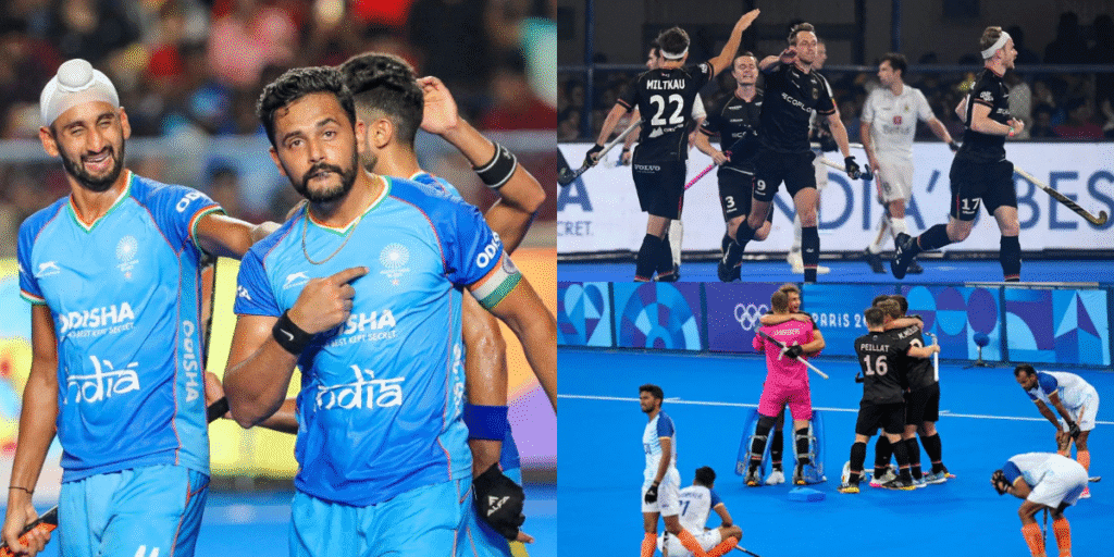 India vs Germany Hockey Head To Head