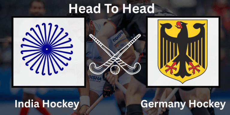 India Vs Germany Hockey Head To Head
