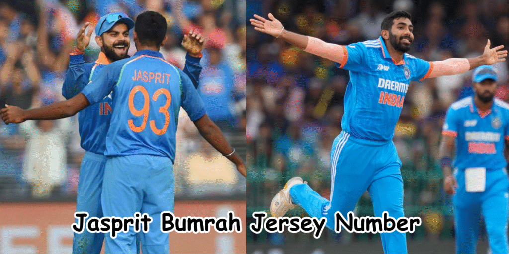 Jasprit Bumrah Jersey Number