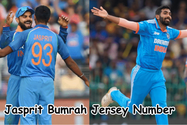 Jasprit Bumrah Jersey Number: The Symbol Behind His Success Jasprit Bumrah Jersey Number