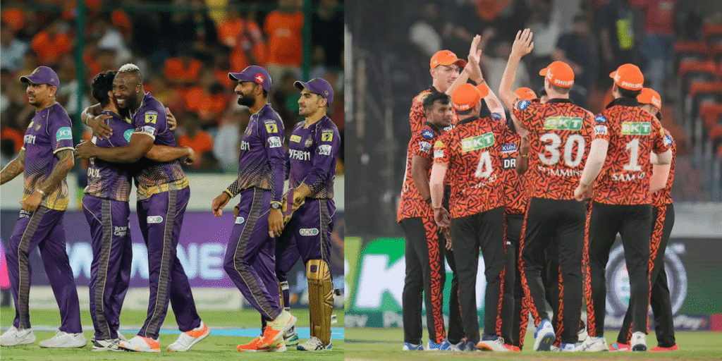KKR vs SRH Head to Head