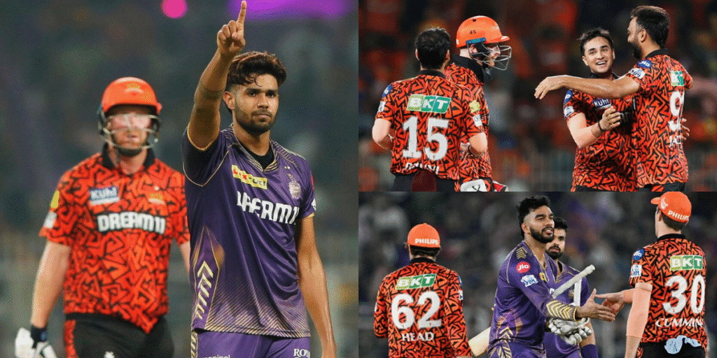 KKR vs SRH Head to Head