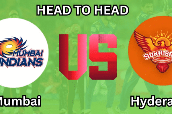 MI vs SRH Head to Head MI vs SRH Head to Head