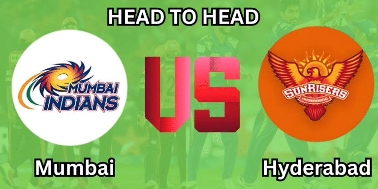 MI vs SRH Head to Head