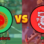 Punjab Kings vs Royal Challengers Bengaluru Timeline