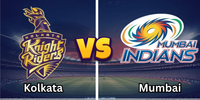 MI vs KKR Head to Head 