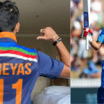 Shreyas Iyer Jersey Number: The Story Behind His Iconic Cricket Identity Shreyas Iyer Jersey Number
