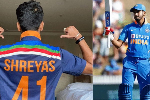 Shreyas Iyer Jersey Number: The Story Behind His Iconic Cricket Identity Shreyas Iyer Jersey Number