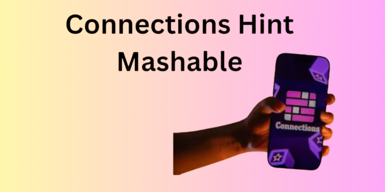 Connections Hint Mashable