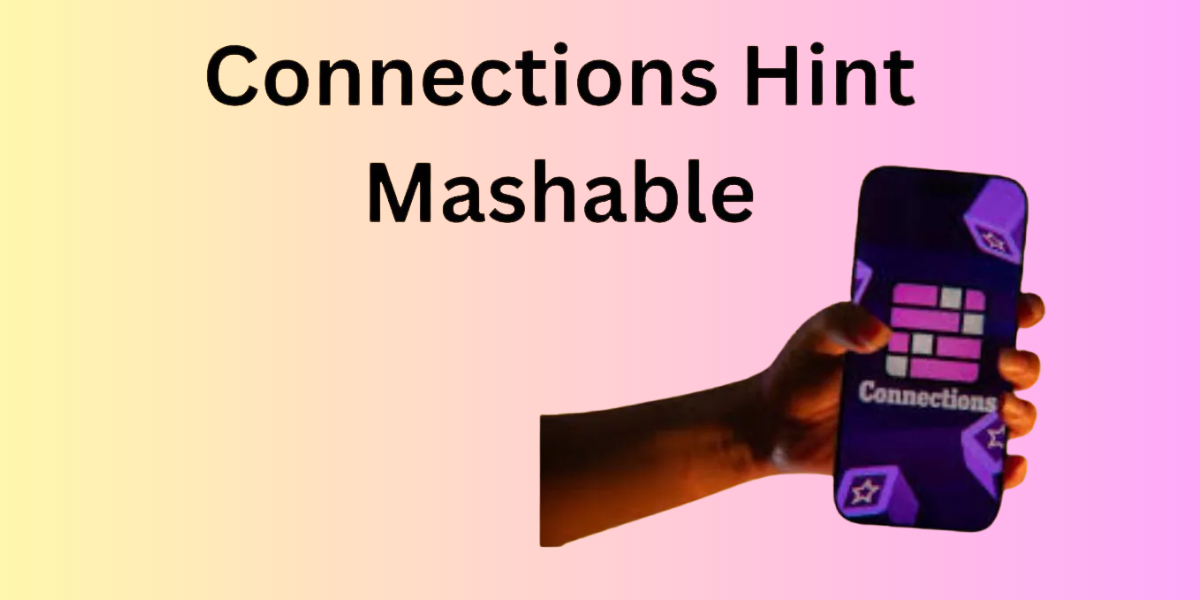 Connections Hint Mashable