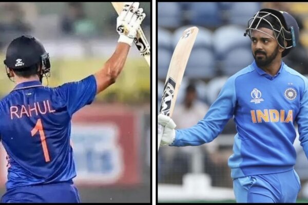 KL Rahul Jersey Number