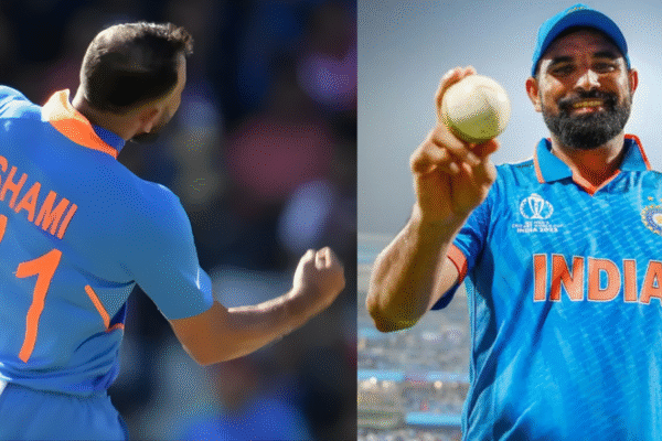 Mohammed Shami Jersey Number