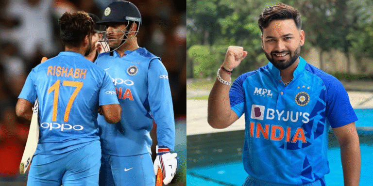 Rishabh Pant Jersey Number