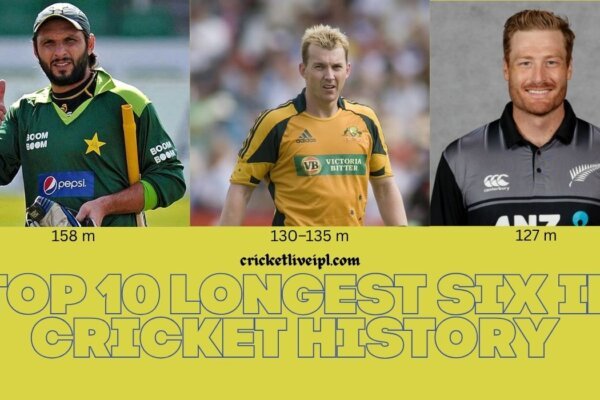 Top 10 Longest Six in Cricket History