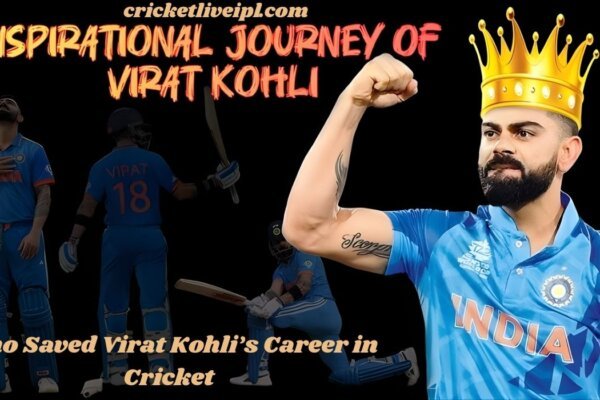 Who Saved Virat Kohli’s Career in Cricket? Full Story Explained