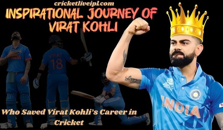 Who Saved Virat Kohli’s Career in Cricket? Full Story Explained