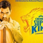 CSK Retained & Released Players List for IPL 2026: Full Squad Update