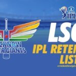 LSG Retained & Released Players List for IPL 2026: Complete Guide