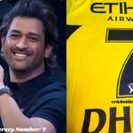 MS Dhoni Jersey Number: The Story, Meaning, Records, and Legacy